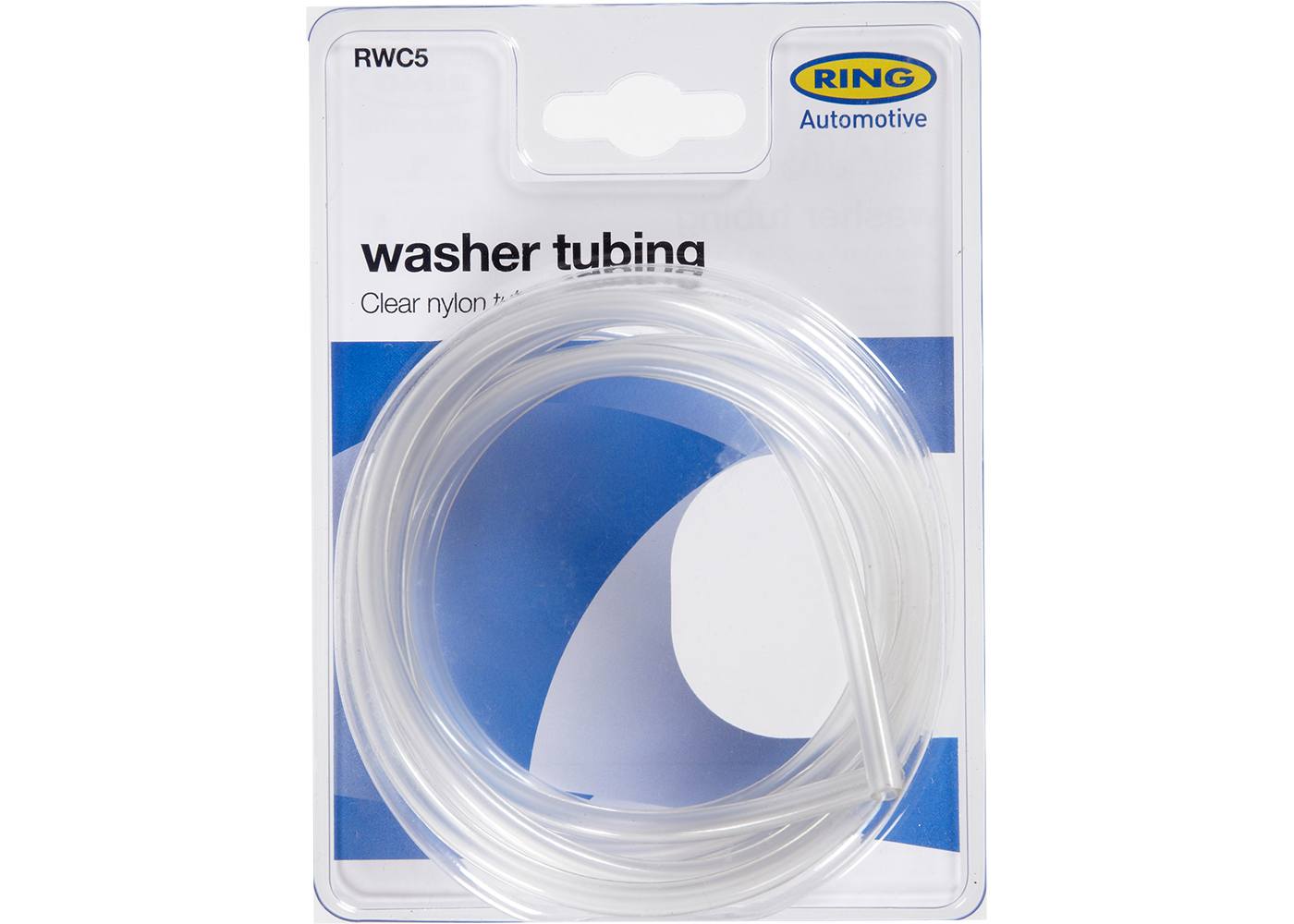 RWC5 Clear Nylon Washer Tube